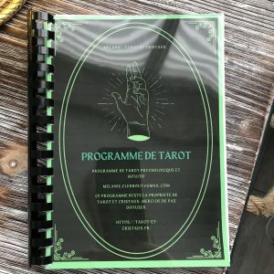 Programme de Tarot Psychologique et Intuitif