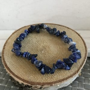 Bracelet Baroque Lapis-lazuli