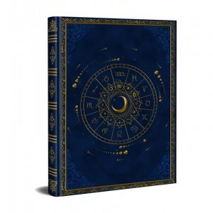 Grimoire Vierge Astrologie - Bleu