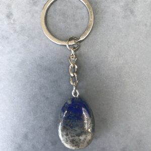 Porte-Clé en Lapis Lazuli
