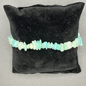 Bracelet Baroque Amazonite du Pérou