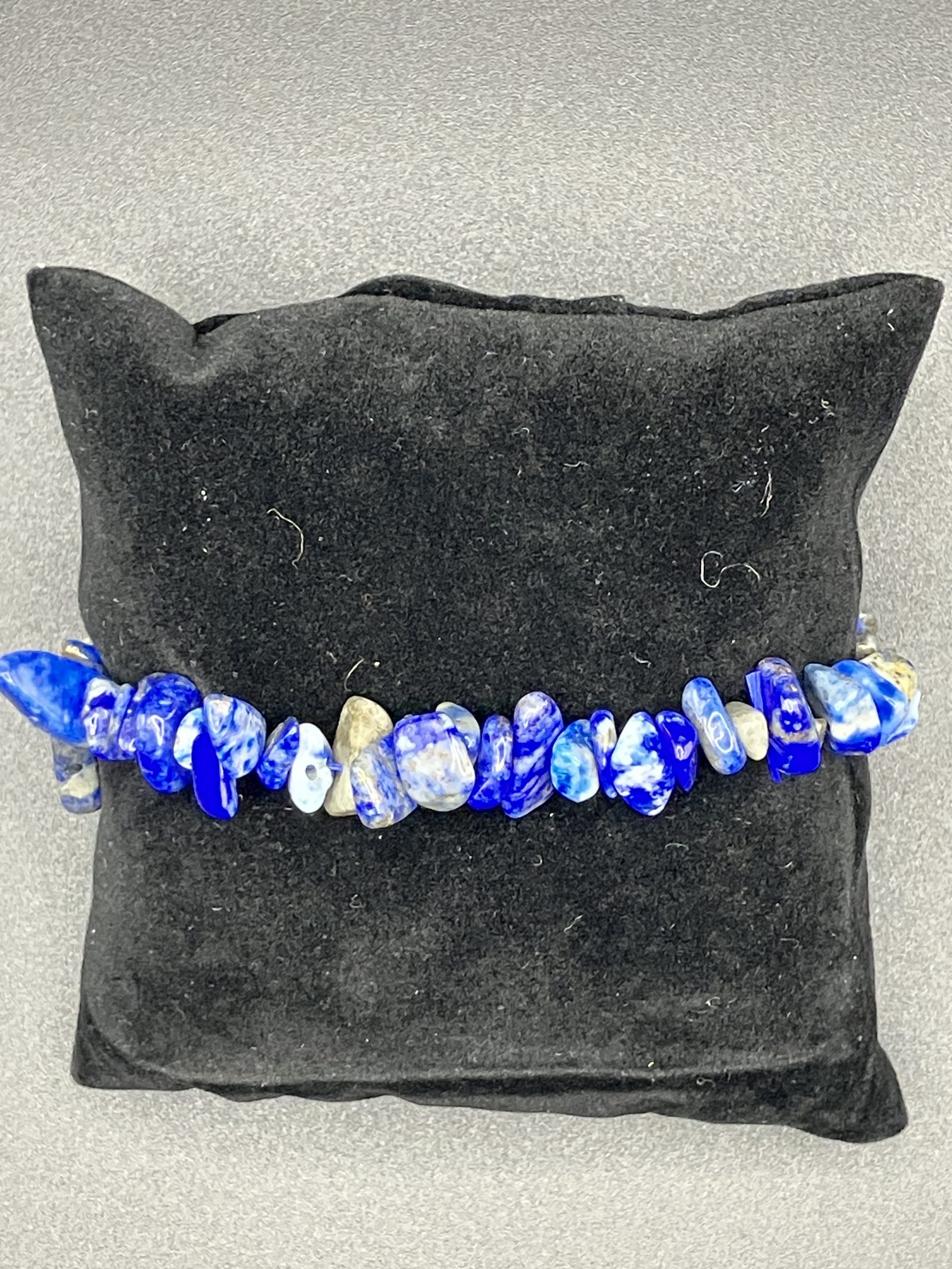 Bracelet Baroque Lapis Lazuli
