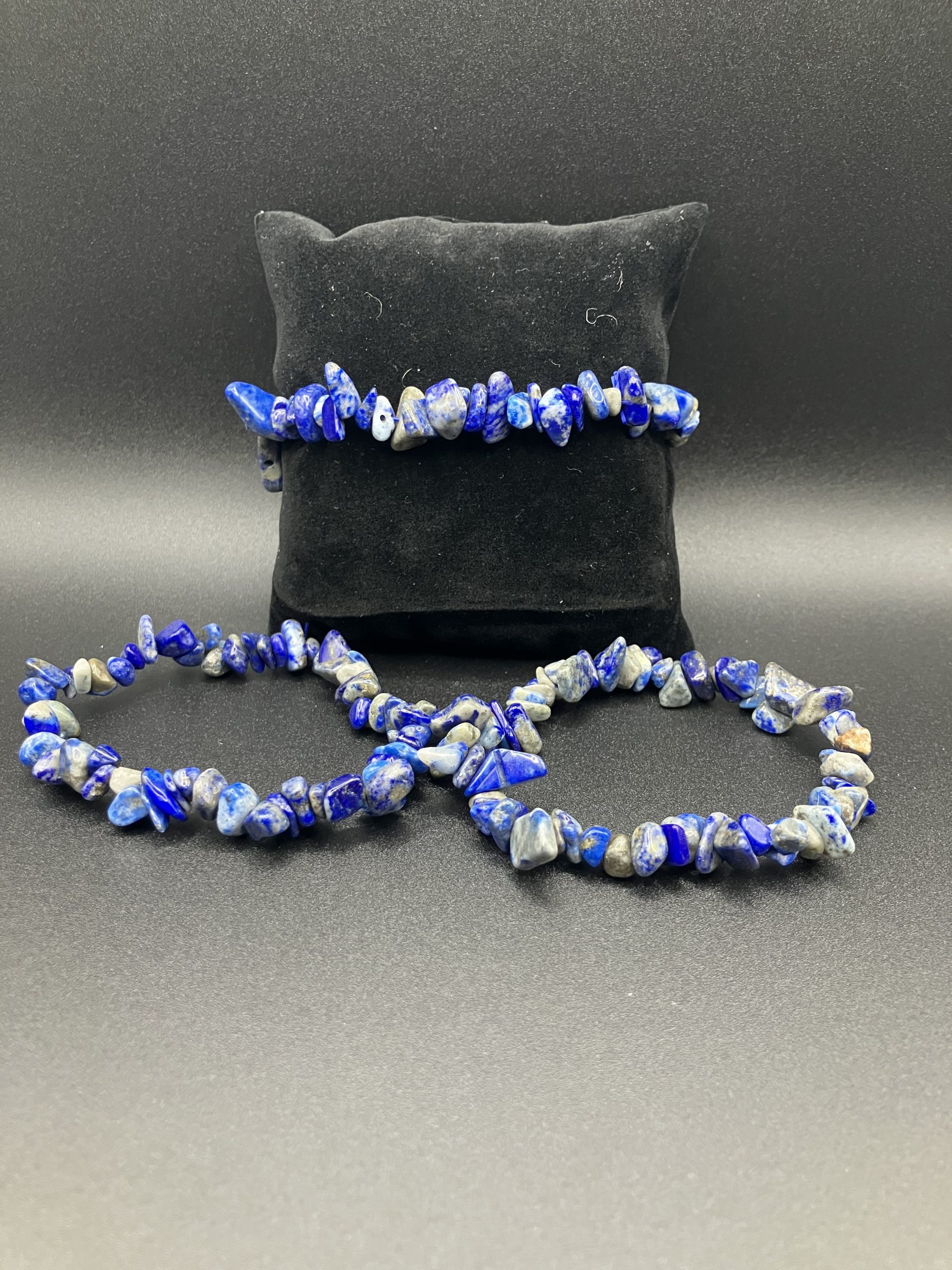 Bracelet Baroque Lapis Lazuli – Image 2