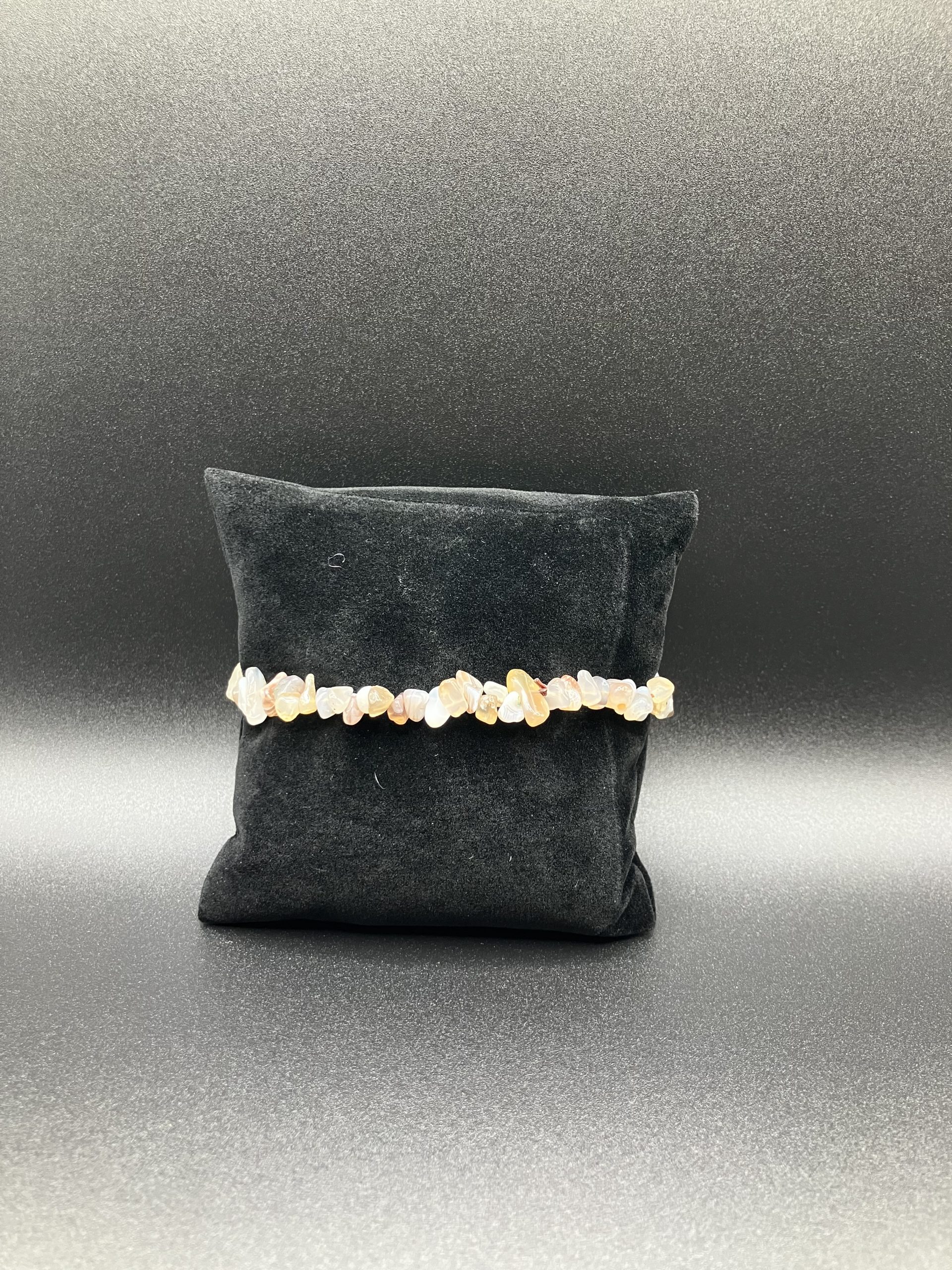 Bracelet Baroque Agate du Botswana