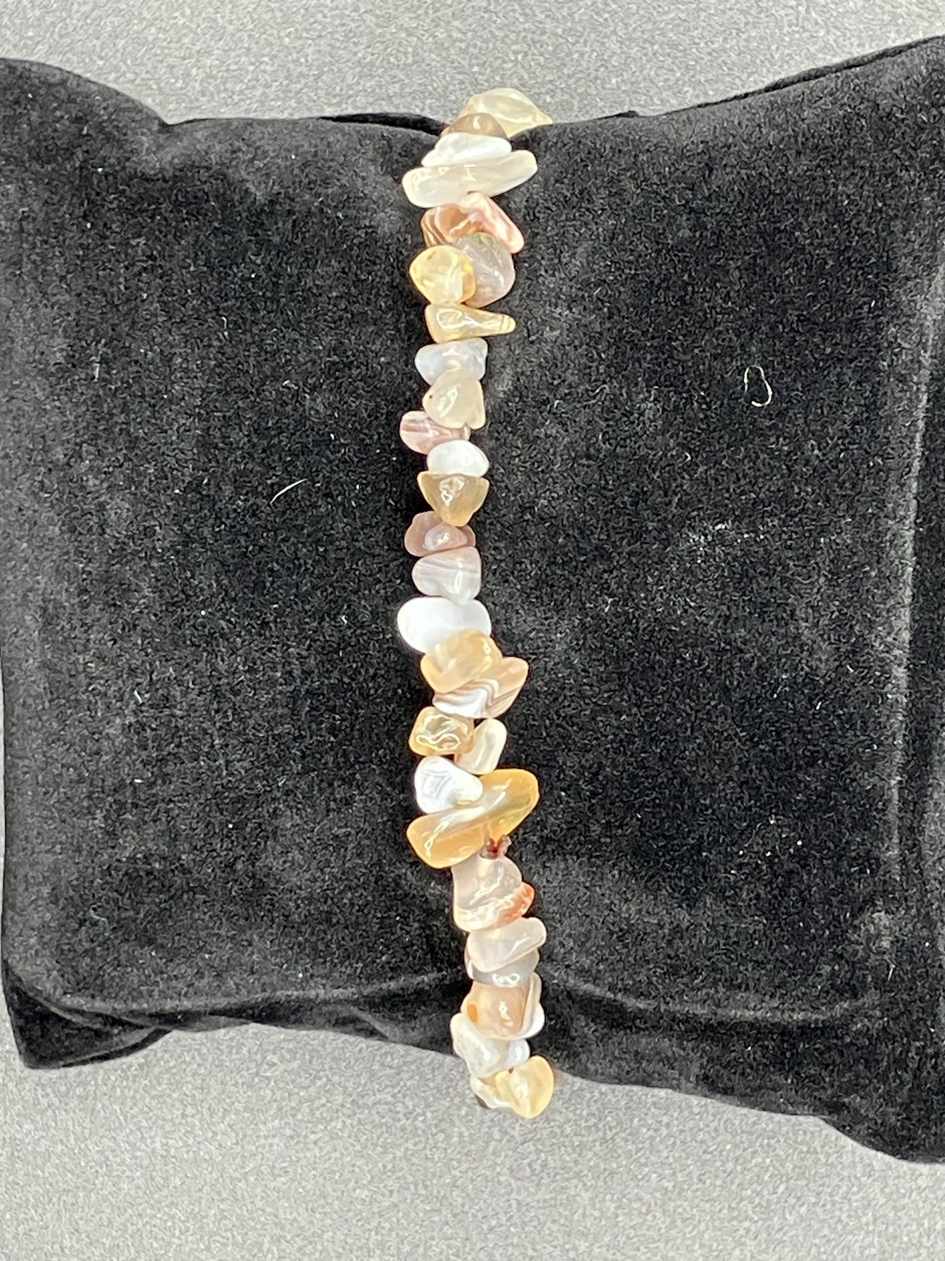 Bracelet Baroque Agate du Botswana – Image 2