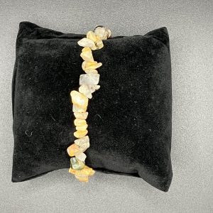 Bracelet Baroque Agate Crazy Lace