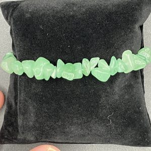 Bracelet Baroque Aventurine Verte