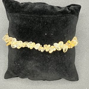 Bracelet Baroque Citrine (Naturelle)