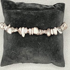 Bracelet Baroque Hématite