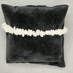 Bracelet Baroque Jade Blanc