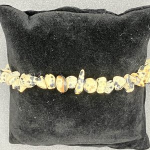 Bracelet Baroque Jaspe Dalamatien