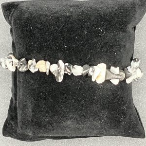 Bracelet Baroque Jaspe Zebre