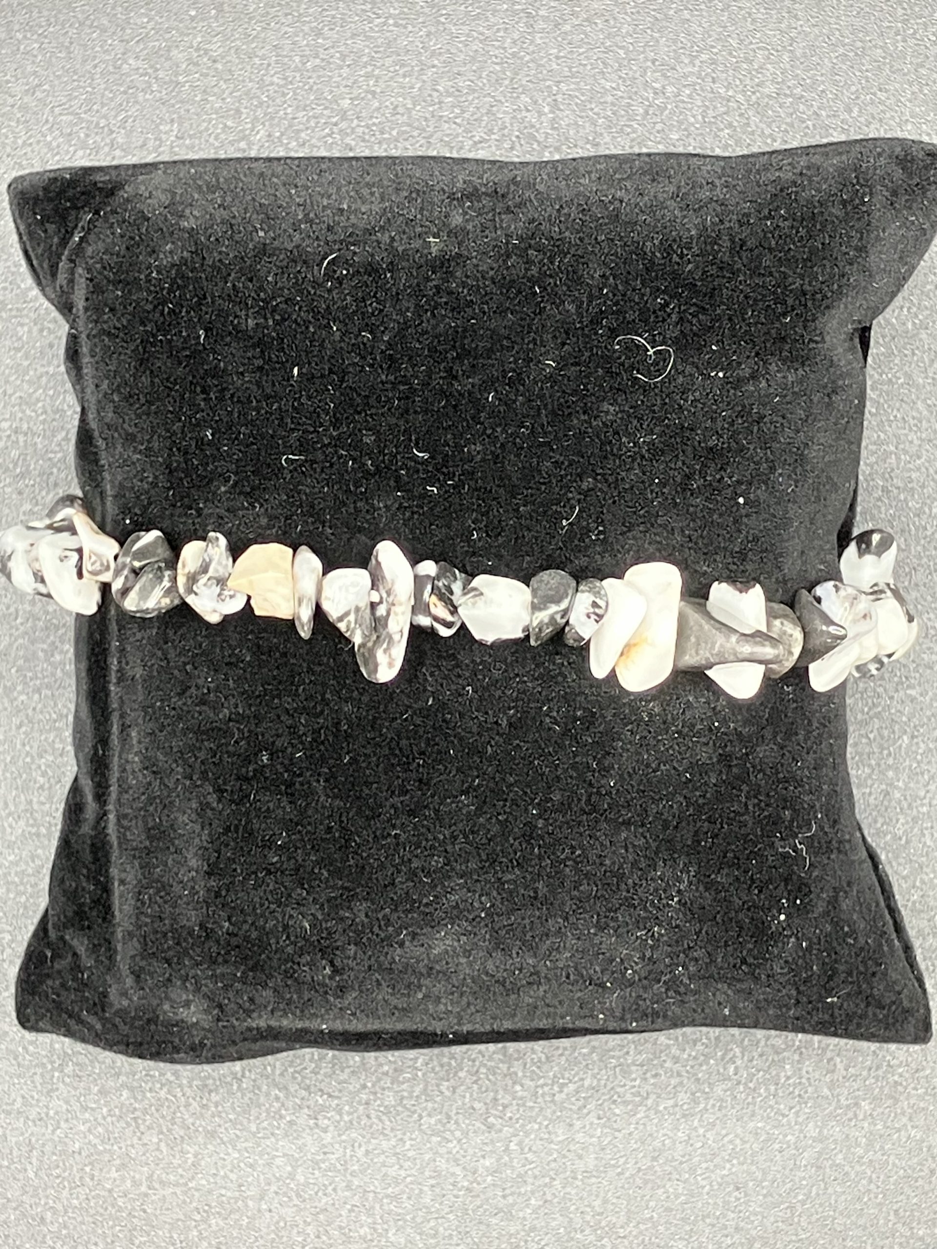 Bracelet Baroque Jaspe Zebre