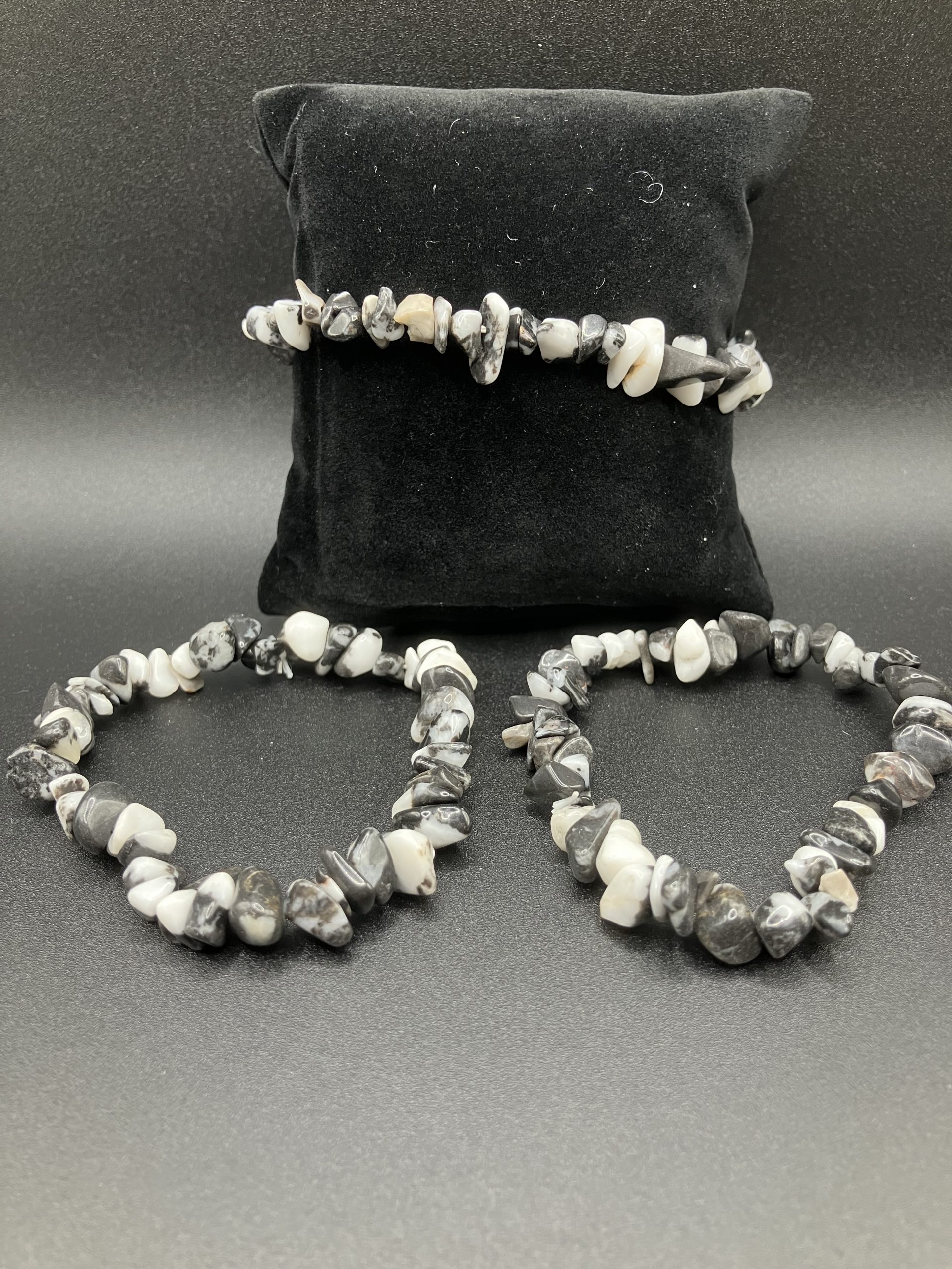 Bracelet Baroque Jaspe Zebre – Image 2