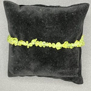 Bracelet Baroque Péridot