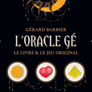 L'Oracle Gé - Coffret livre & le jeu Original
