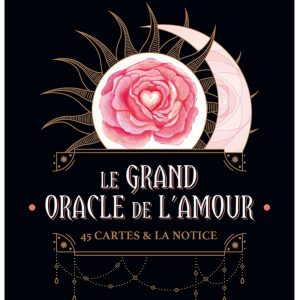 Le grand Oracle de l'Amour - 45 cartes & la notice - Coffret