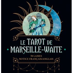 Le Tarot de Marseille Waite - Bilingue français/anglais - Coffret
