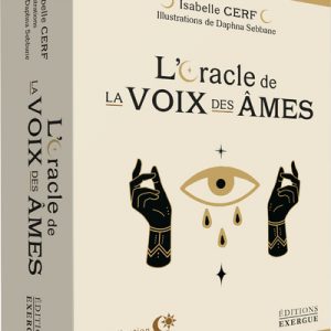 L'oracle de la voix des âmes de Isabelle Cerf