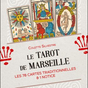 Le Tarot de Marseille - Les 78 cartes traditionnelles et une notice - Coffret