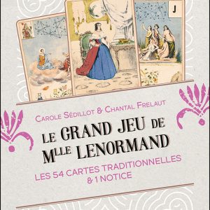 Le Grand Jeu de Mlle Lenormand - Les 54 cartes traditionnelles et 1 notice - Coffret