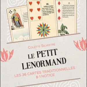 Le Petit Lenormand - Les 36 cartes traditionnelles et 1 notice - Coffret