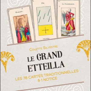 Le Grand Etteilla - Les 78 cartes traditionnelles et une notice - Coffret