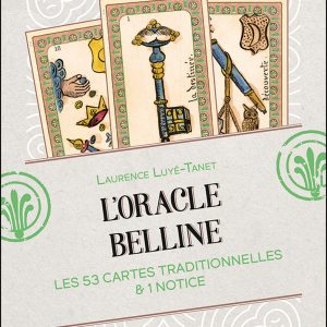 L'Oracle Belline - Les 53 cartes traditionnelles et une notice - Coffret