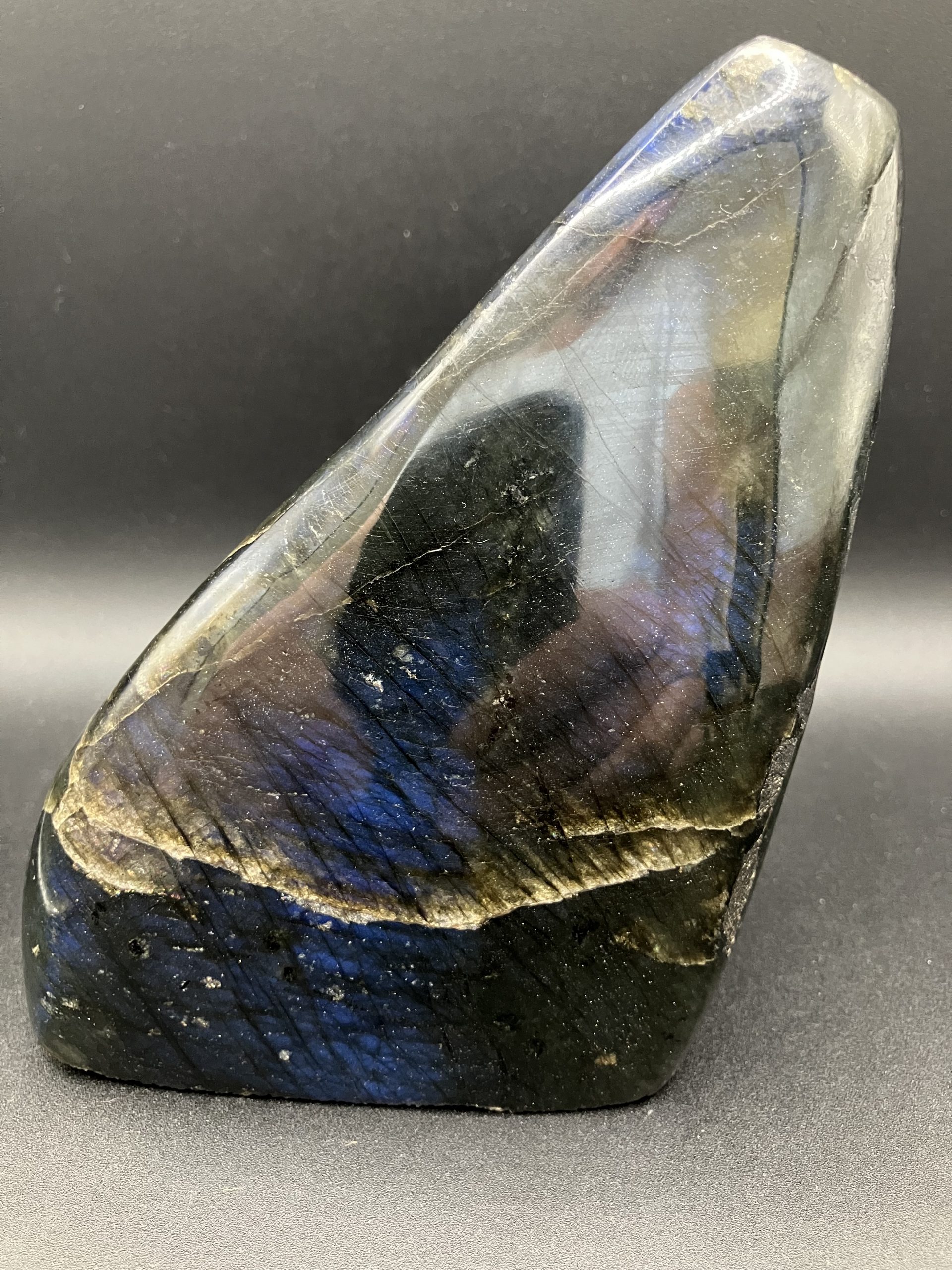 Forme libre Labradorite AAA 930gr