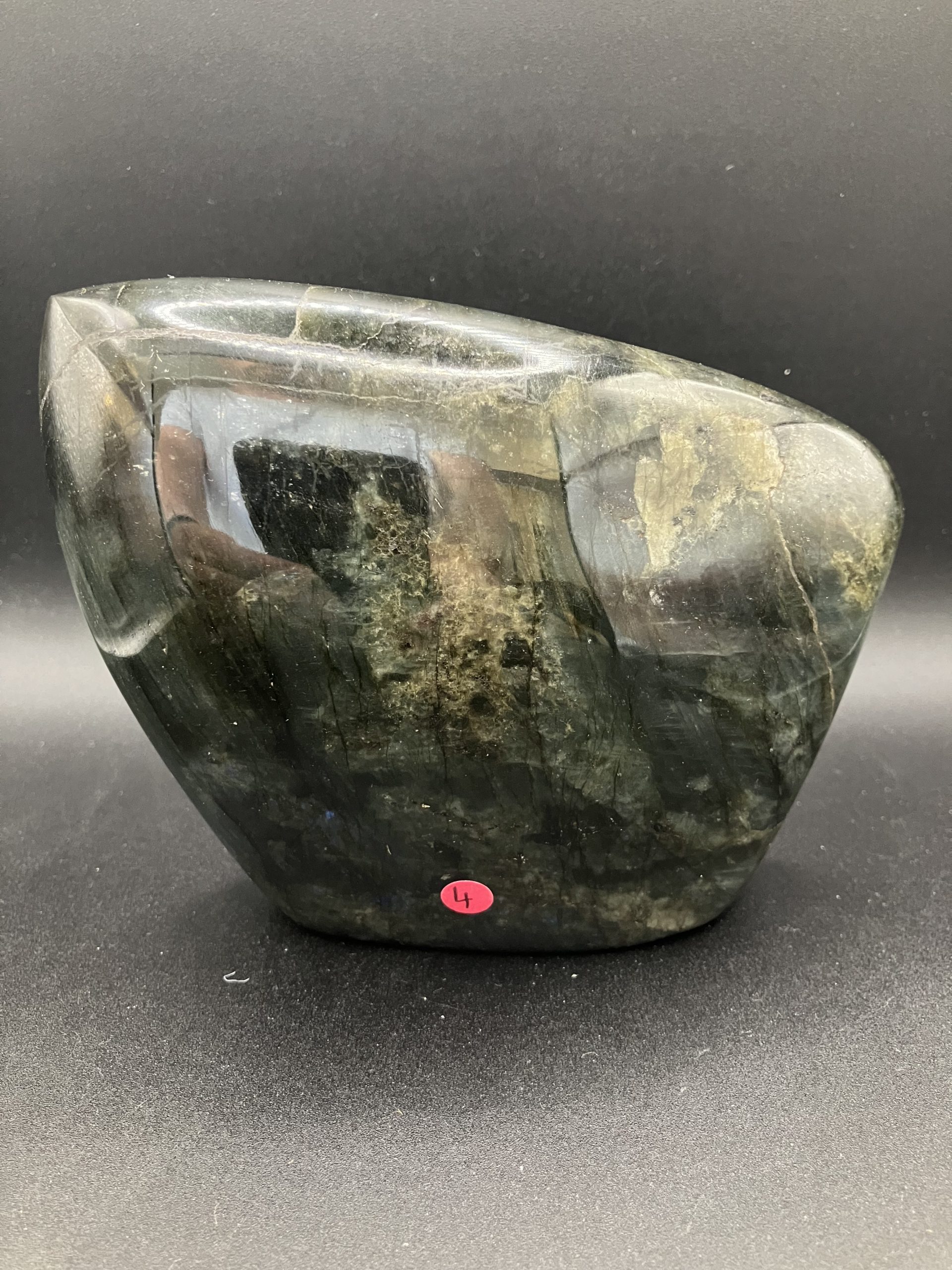 Forme libre Labradorite AAA 846gr – Image 2