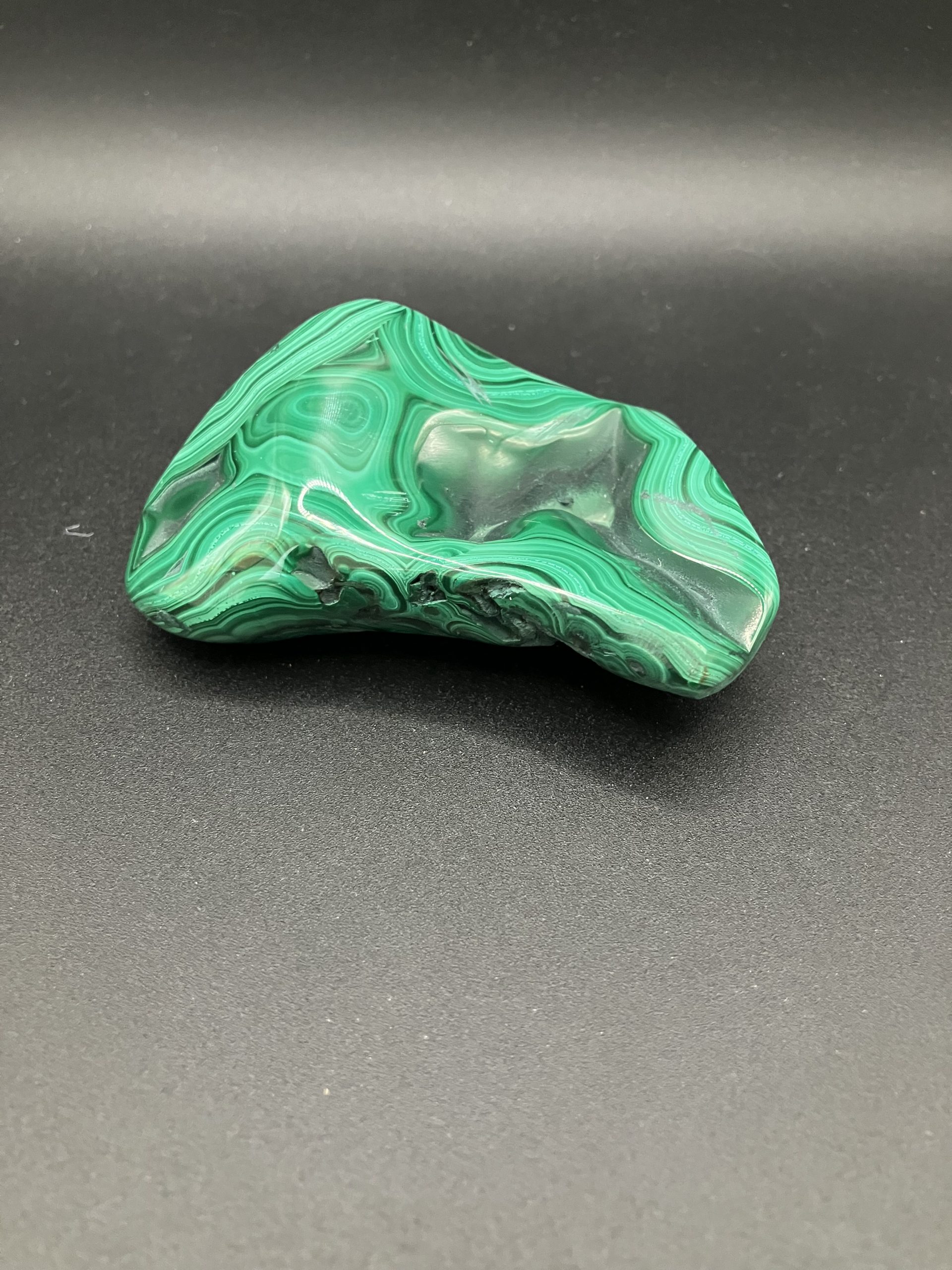 Malachite 182g - Forme libre