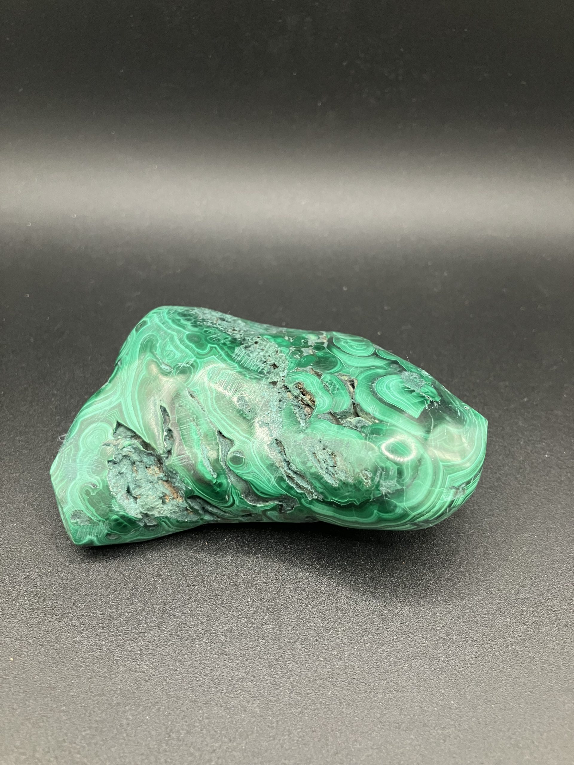 Malachite 182g - Forme libre – Image 2