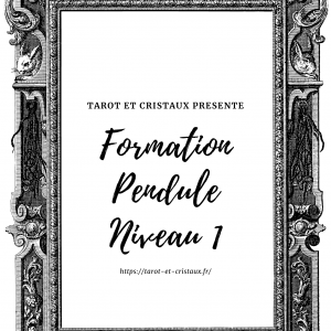 Formation pendule